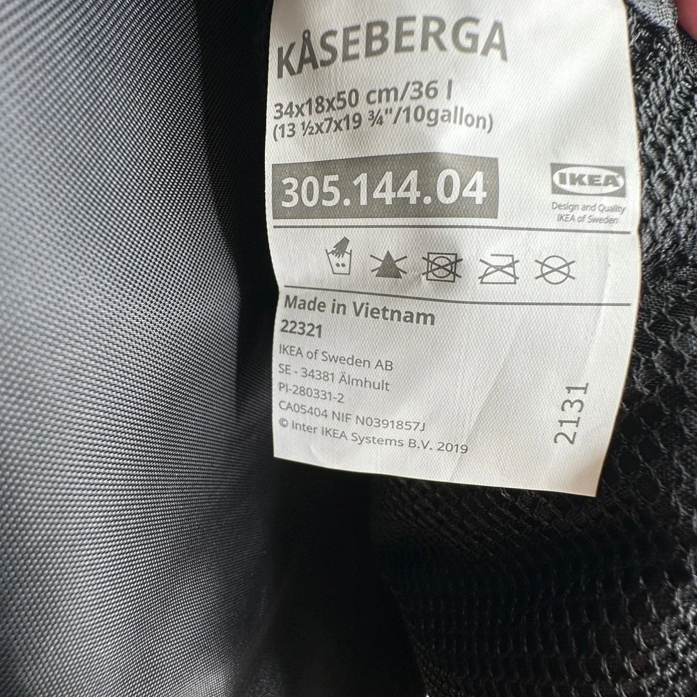 Ikea Kaseberga Backpack Large 20x15